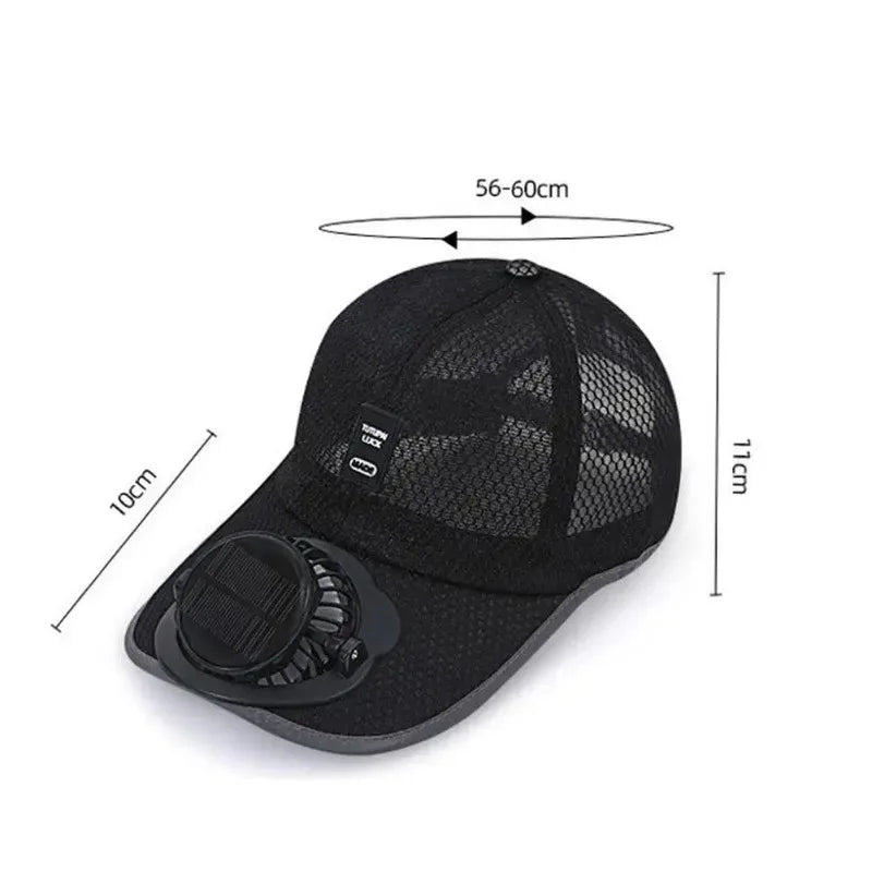 Cappello Traspirante con Brezza Solare