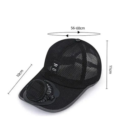 Cappello Traspirante con Brezza Solare