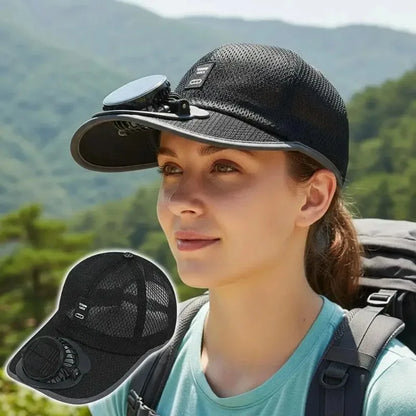 Cappello Traspirante con Brezza Solare
