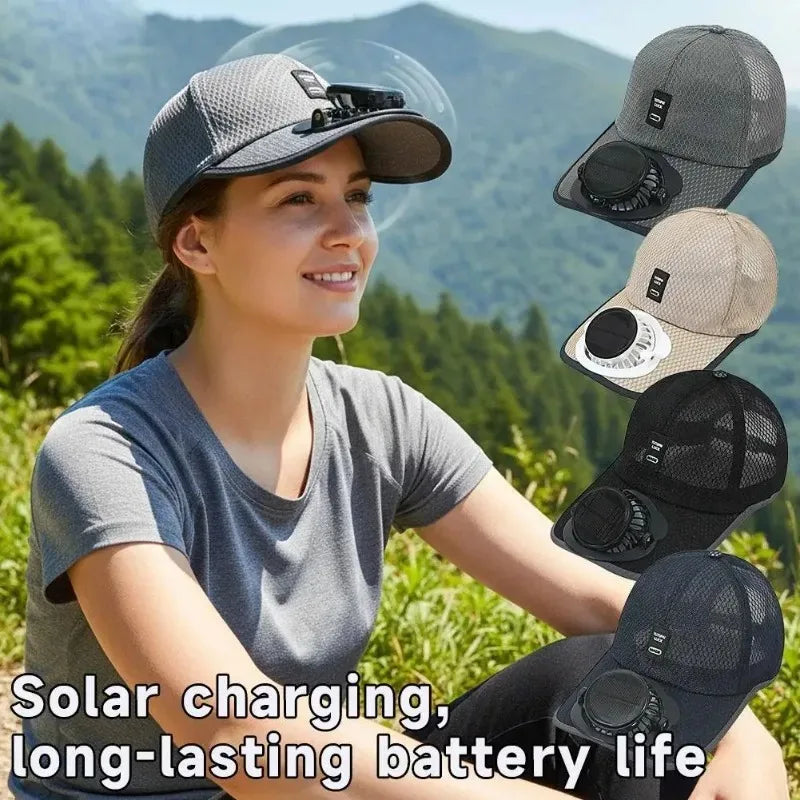 Cappello Traspirante con Brezza Solare