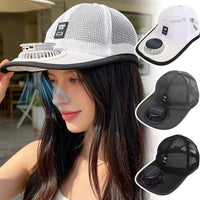 Cappello Traspirante con Brezza Solare
