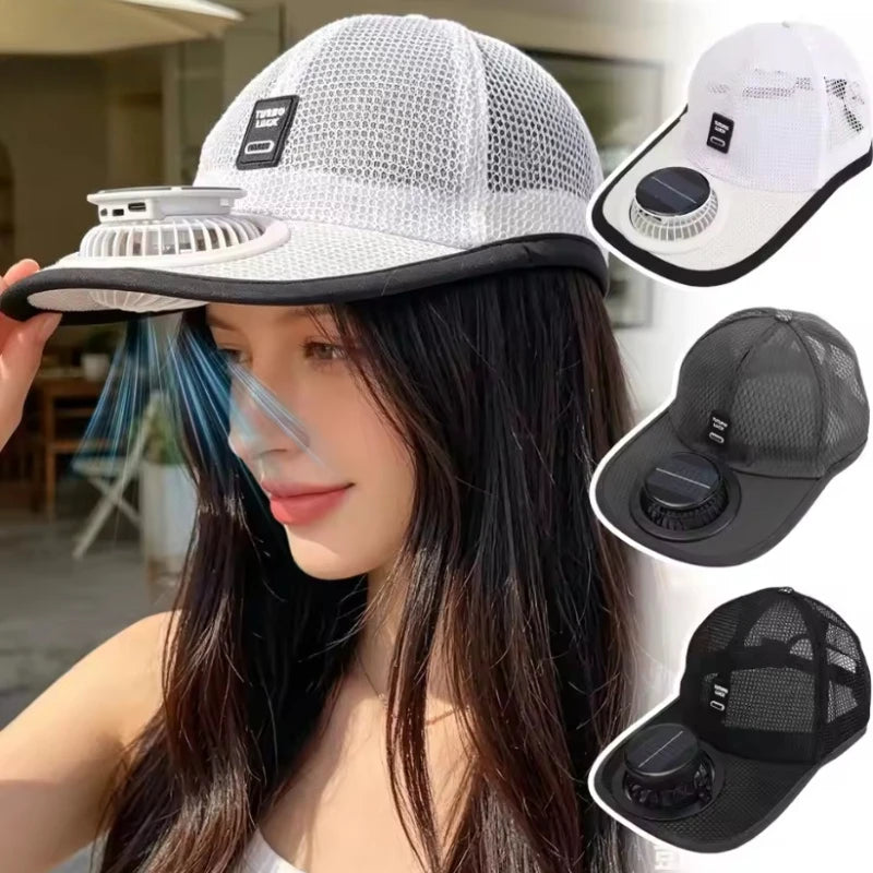 Cappello Traspirante con Brezza Solare
