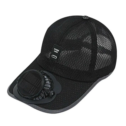Cappello Traspirante con Brezza Solare