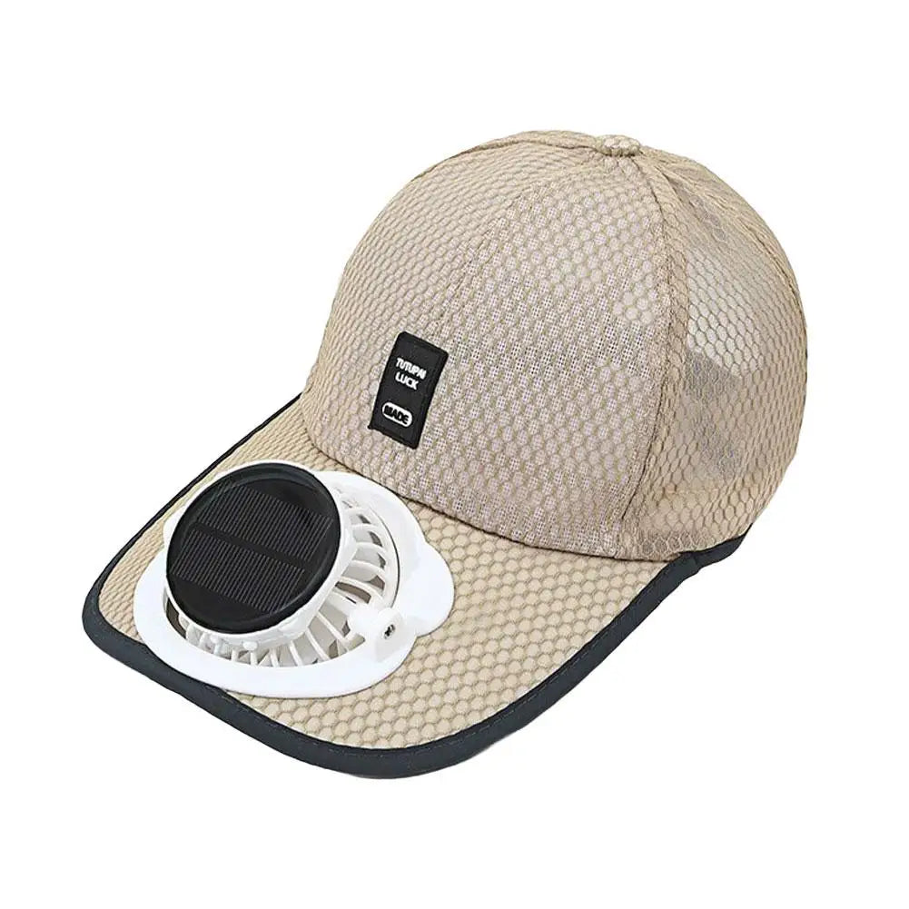 Cappello Traspirante con Brezza Solare