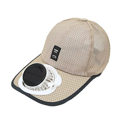 Cappello Traspirante con Brezza Solare