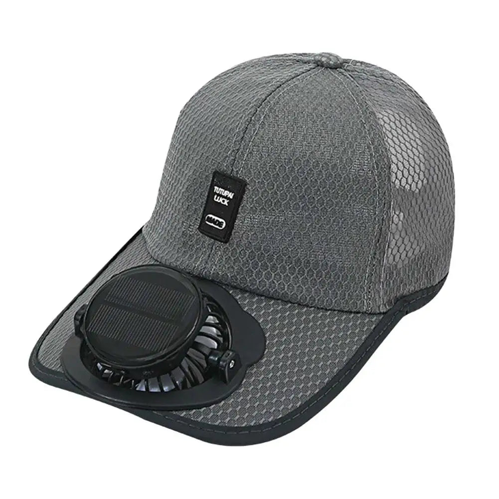 Cappello Traspirante con Brezza Solare